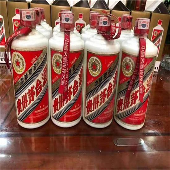滦平临沂莒南茅台老酒回收价格哪里回收(附近上门回收茅台酒）?
